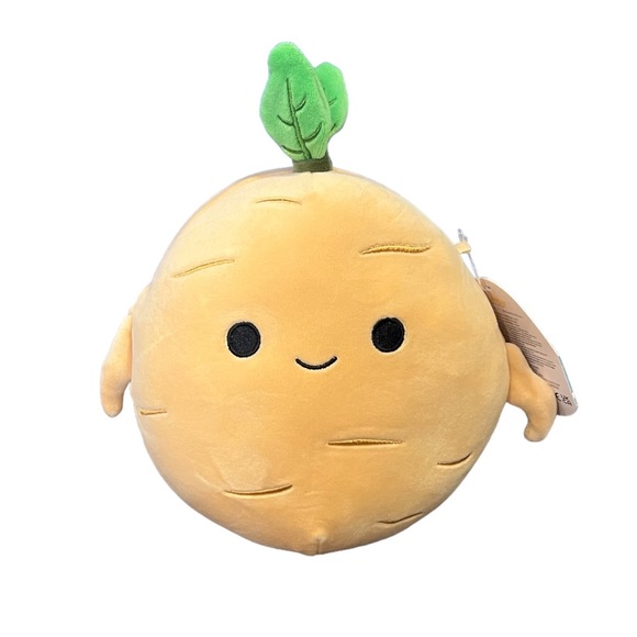 Squishmallows Other - NWT 8” Jyri the Tan Ginseng Squishmallow